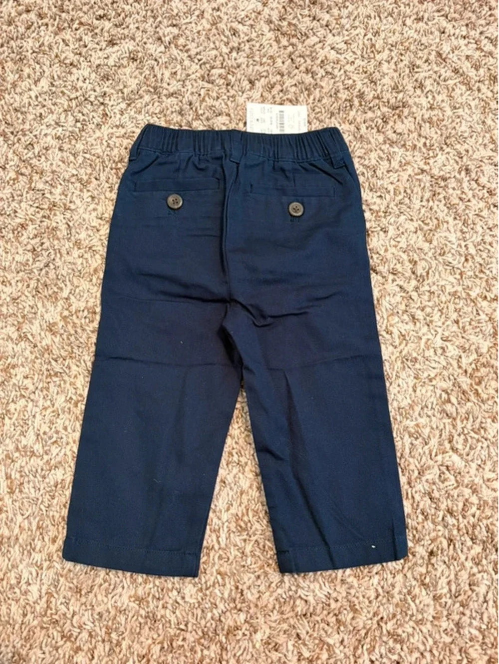 Crewcuts Navy Dress Pants 12-18 Months NWT Toddler Boys